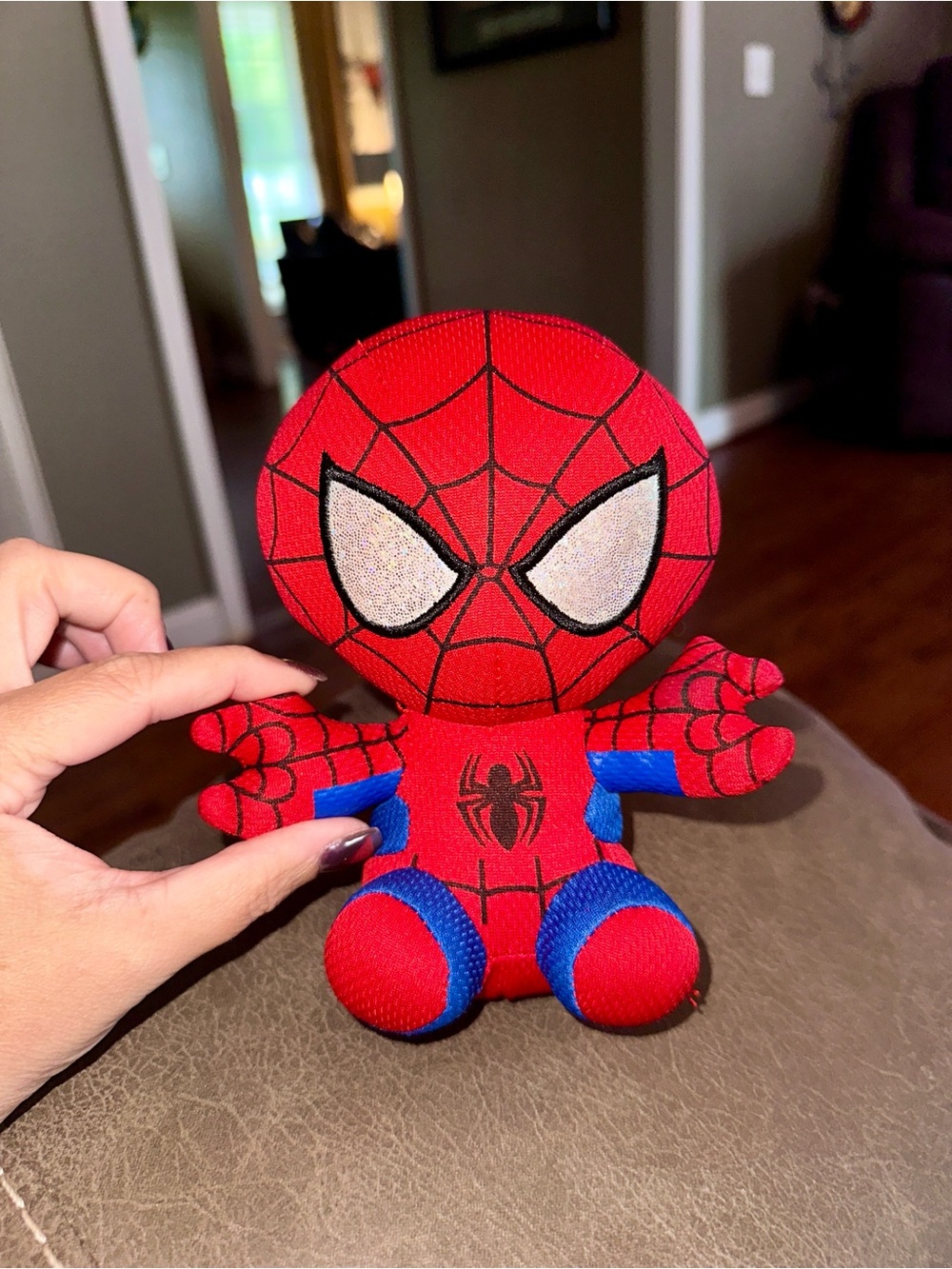 Marvel Red and Blue Spider-Man Plush